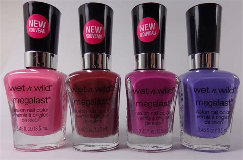 wet and wild nail polish colors